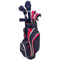 Cleveland Bloom MAX Women's Navy Golf Club Set